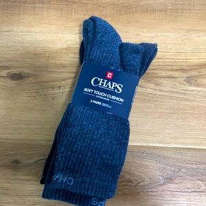 Chaps Dress socks.